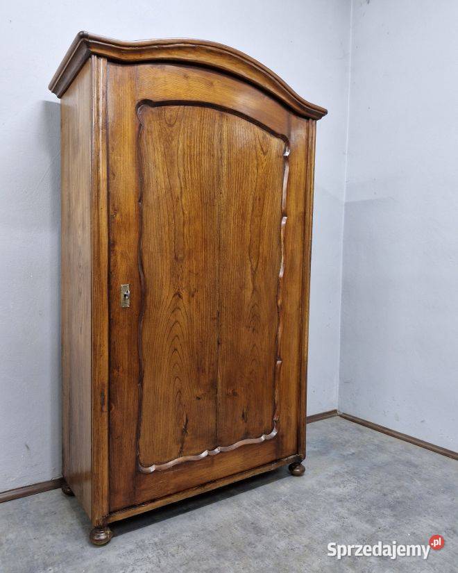 Wyjątkowa Dębowa Szafa Ludwikowska 7 AntykiMarki Marki