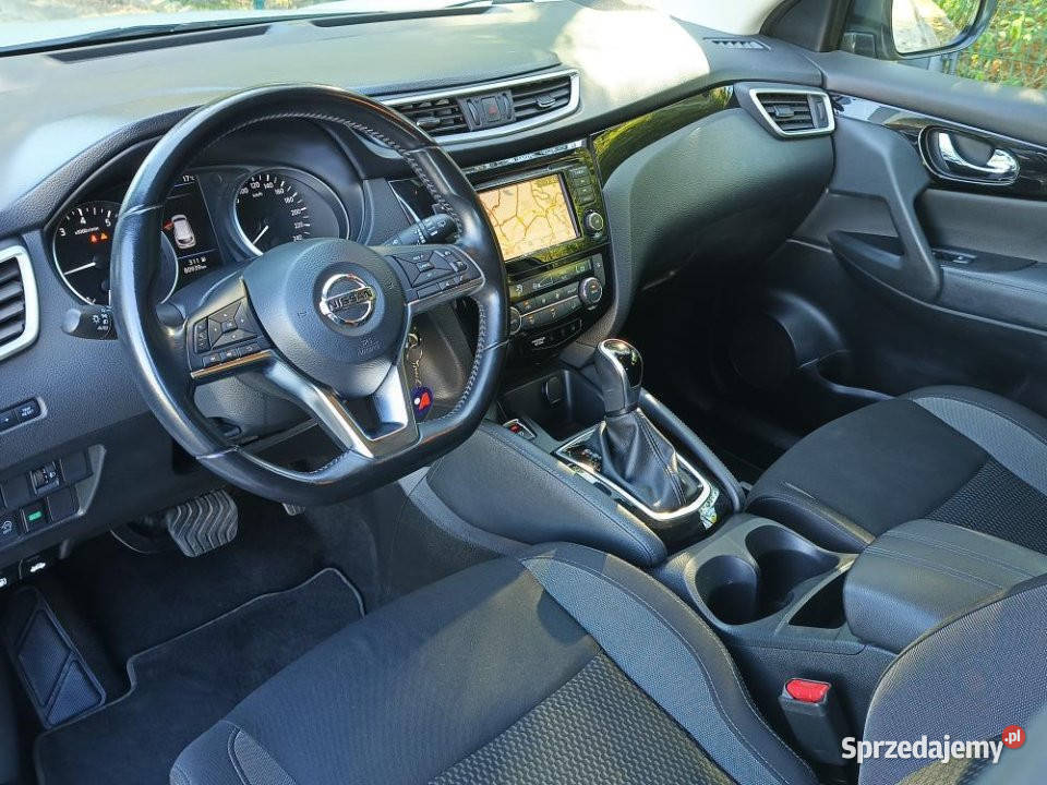 NISSAN Qashqai 2019r FV 23 Niski Przebieg Rybnik