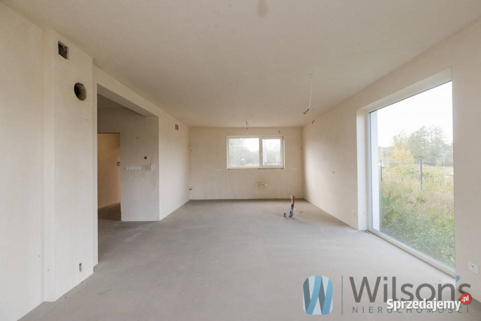 Dom bliźniak 150m2 Czosnów Wrzosówka