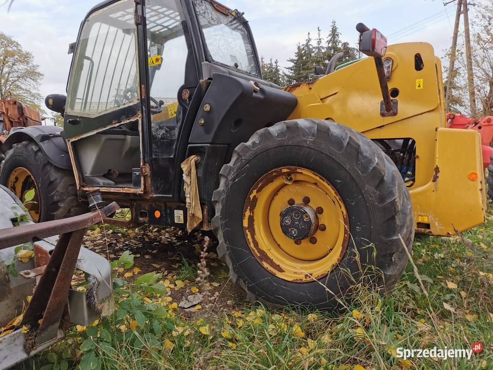 CAT TH 337 2009r Części Wilkowo