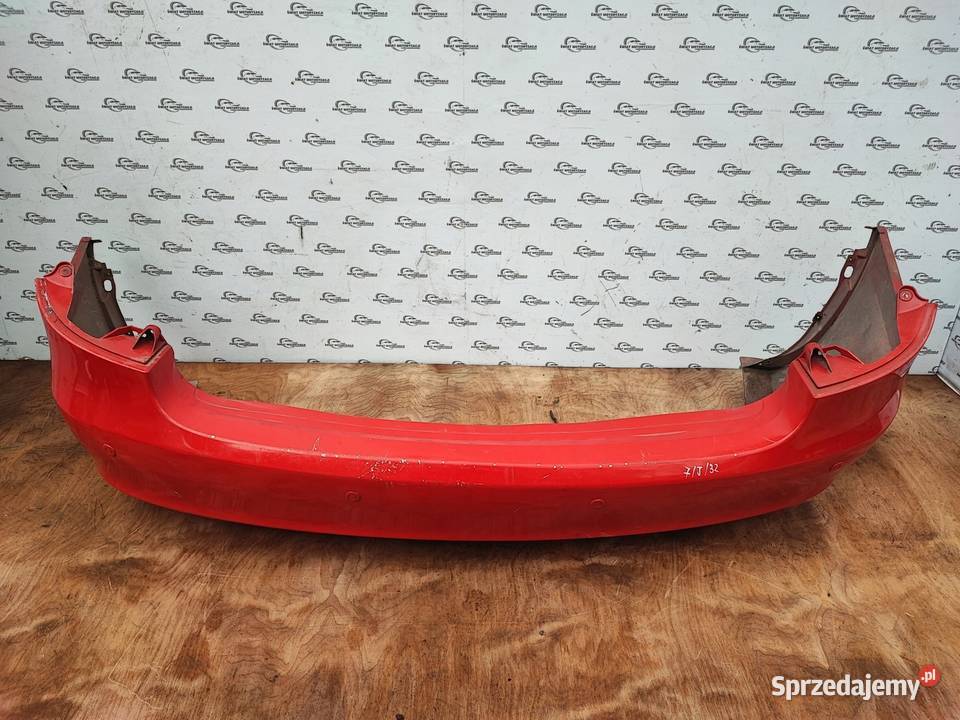 SKODA FABIA II LIFT 13r zderzak tył PDC Kielce