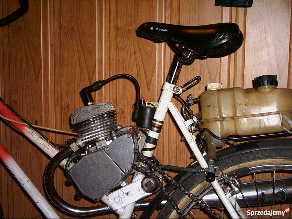 rower z silnikiem spalinowym Zabrze sprzedam