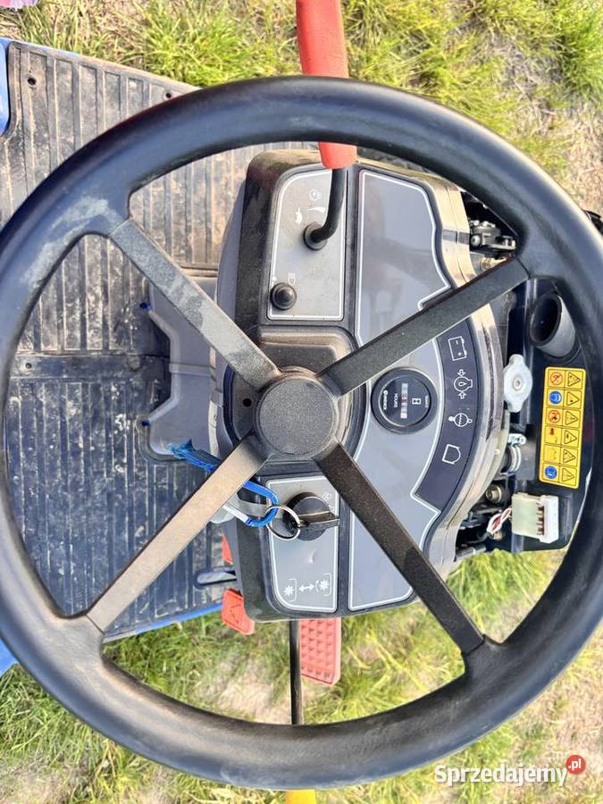 Traktorek kosiarka Iseki diesel 15 Olkusz