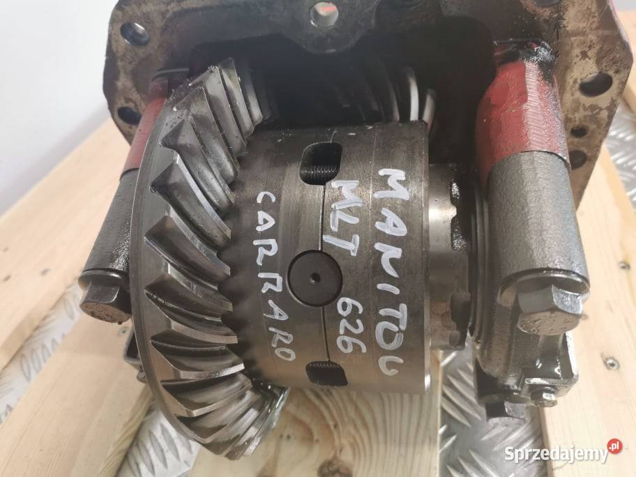 Wałek ataku Koło talerzowe Manitou MLT 626 Wilkowo
