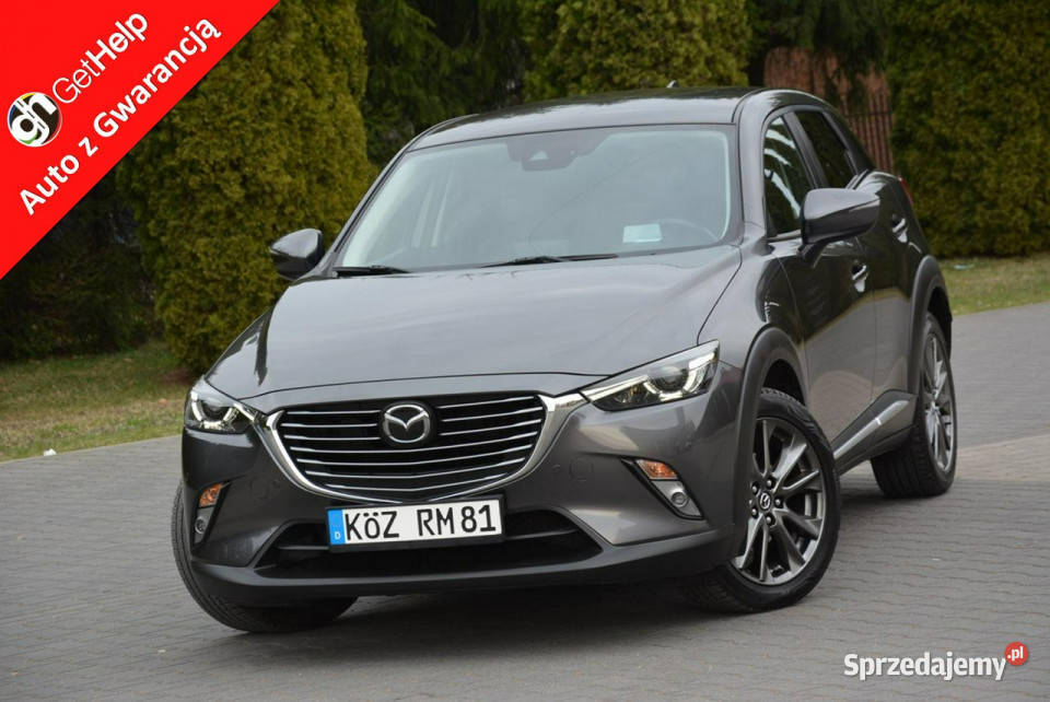 Mazda CX3 Exclusive Full Led 4x4 Bose Skóry mazowieckie Ostrów Mazowiecka