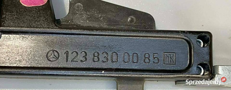 MercedesBenz W123 C123 Mechanizm regulacji Łagiewniki