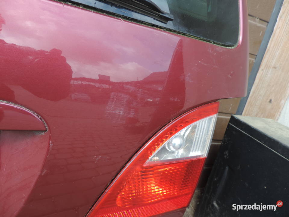 FORD GALAXY I MK1 FL KLAPA BAGAŻNIKA TYLNA TYŁ Motoryzacja Nowy Sącz