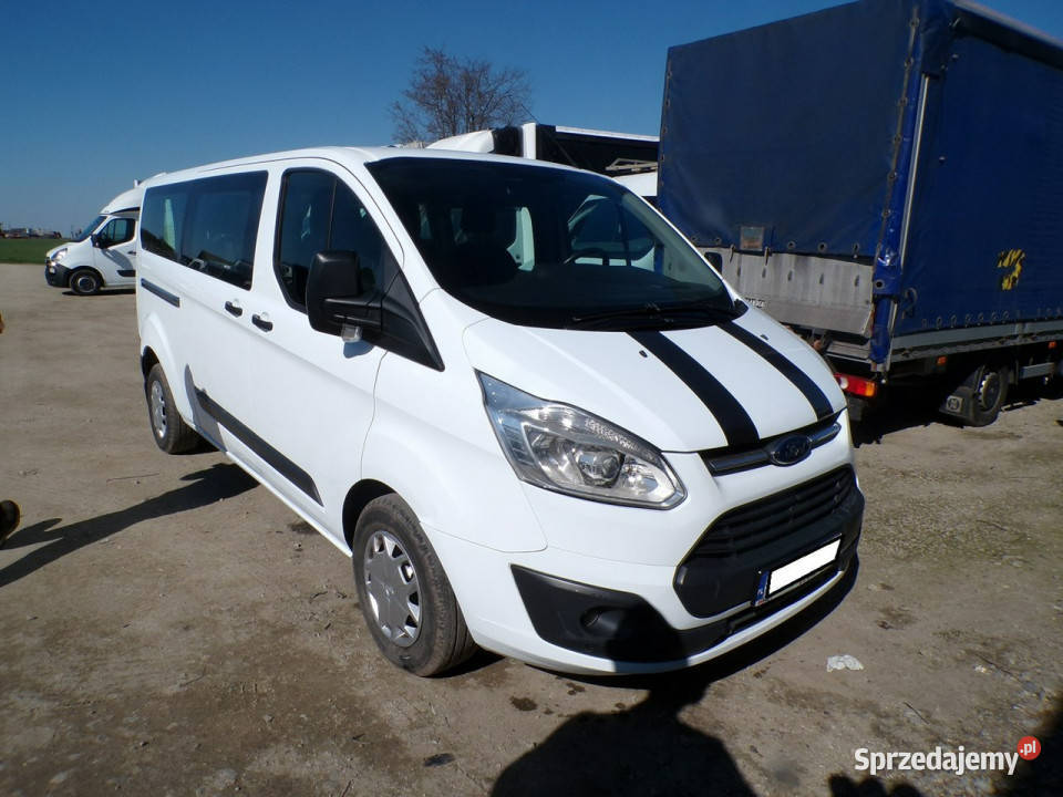 Ford Transit Custom ford custon 9 osobowy Raszków sprzedam