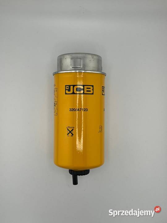 Filtr paliwa CR JCB 320A7123 Grodzisk Wielkopolski