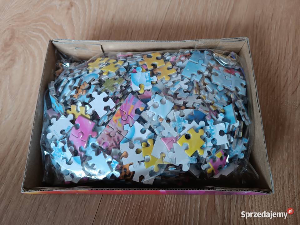 Puzzle Jig Saw 500 sztuk Magiczna Natura Szczyrk