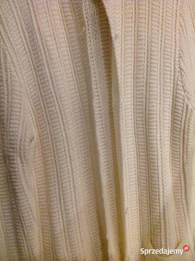Sweter Rozpinany Kardigan Damski Dziergany ML Nowa Sól