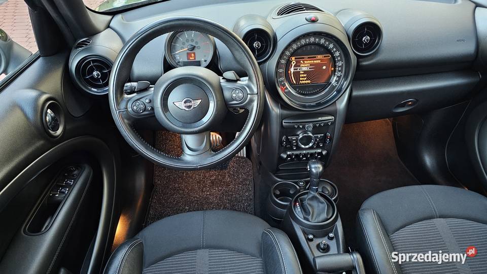 MINI Countryman 20D 143 2016r 4x4 Automat LED diesel podkarpackie