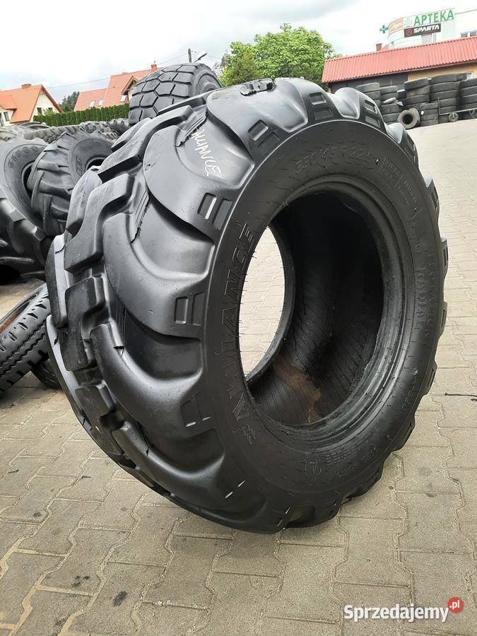 Opona używana rolnicza 54045R225 ALLIANCE A380 Zaścianki
