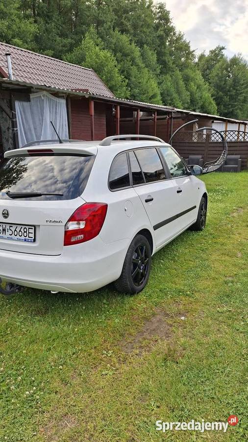Skoda fabia 12 nieuszkodzony