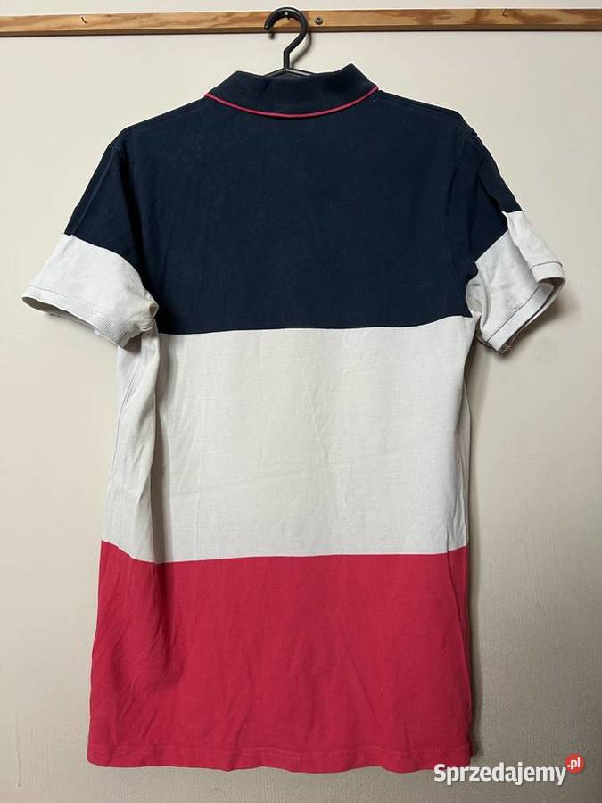 Męska koszulka polo GANT L OKAZJA Zamość