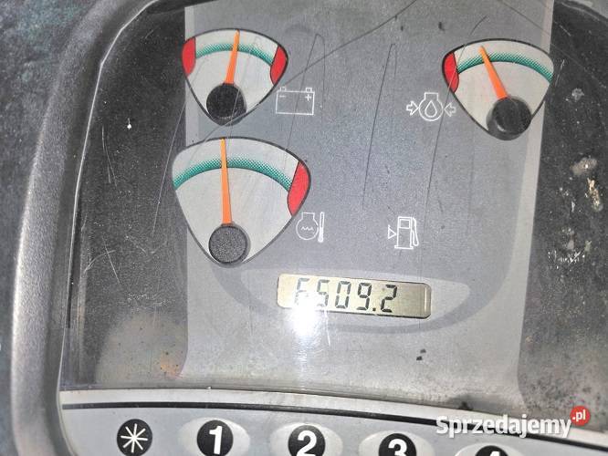 Wózek widłowy HYSTER H550XM udźwig 5ton 55 2006r Wózki widłowe Warka