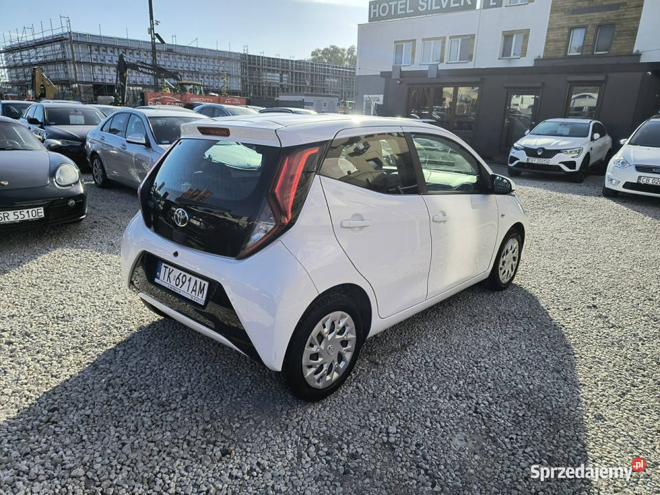 Toyota Aygo Salon 1 właściciel Bezwypadkowy Nowe kujawsko-pomorskie Bydgoszcz
