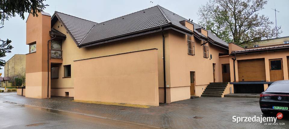 Lokal UsługowoHandlowy 650 m2DomDwie działki Pisz sprzedam