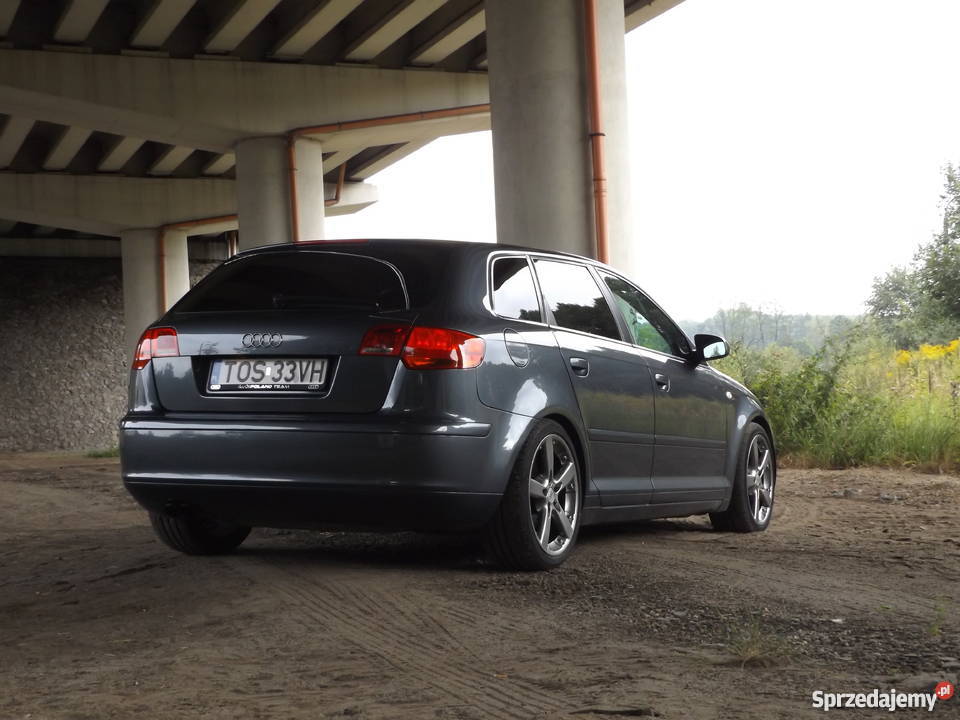 Audi A3 8P Sportback 2005 Oryginalny Lakier A3