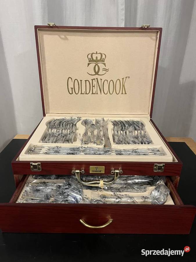 Wlegancki komplet sztućców Warszawa