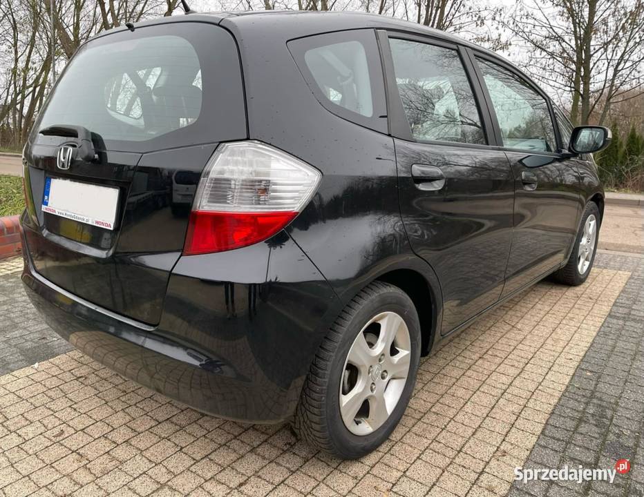 Honda Jazz 2010 Executive III gen 14l 100 PBLPG 191000km pomorskie Pruszcz Gdański sprzedam