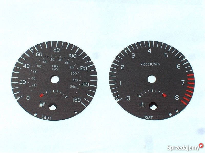 Części licznika / zegarów Volvo S40II / V50 / C30 2004