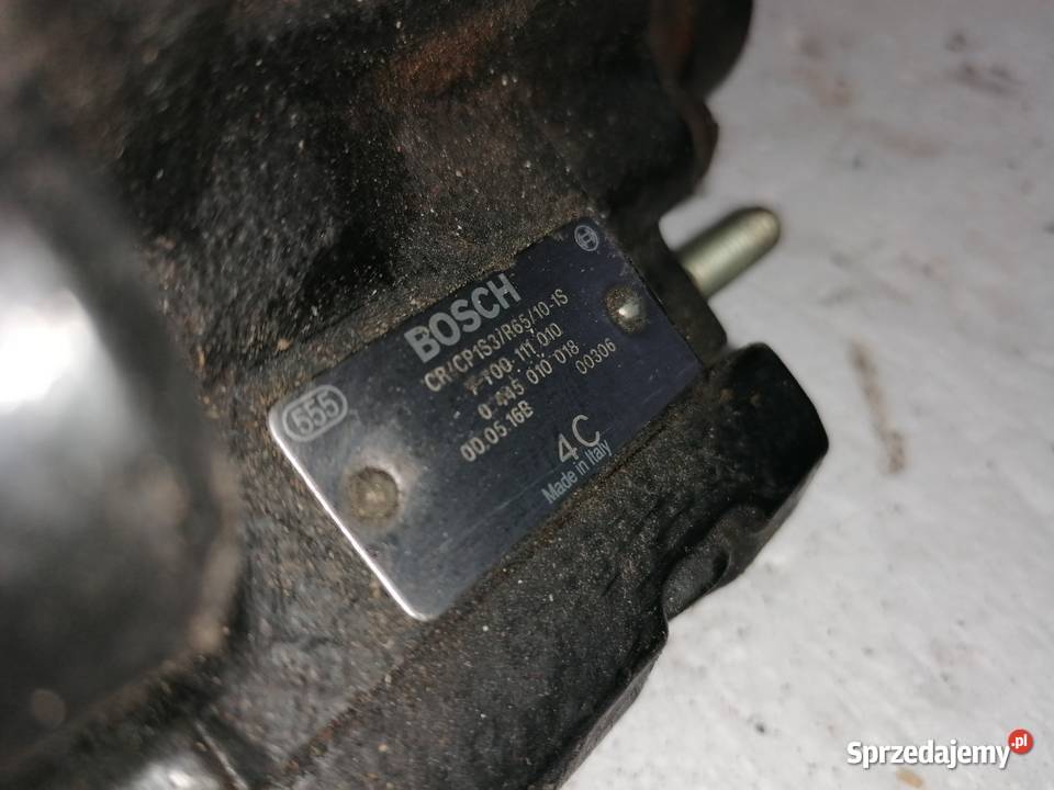 Pompa Wtryskowa Renault Scenic osobowe Części samochodowe Wisznice sprzedam