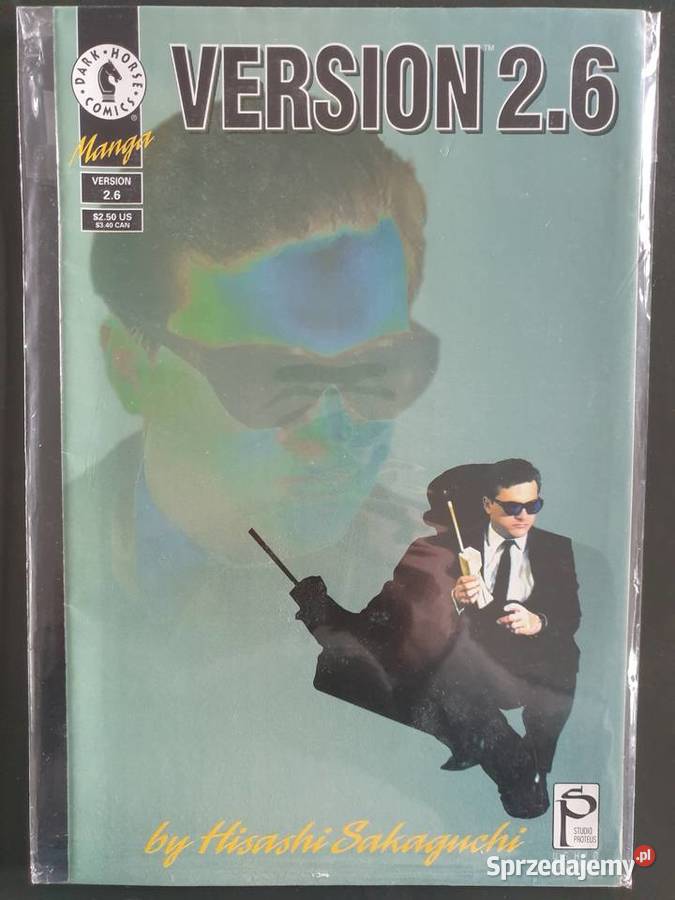 Manga Version 5 komiksów USA Gdynia