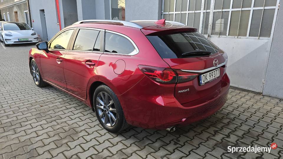 Mazda 6 20 B polski salon przebieg 118