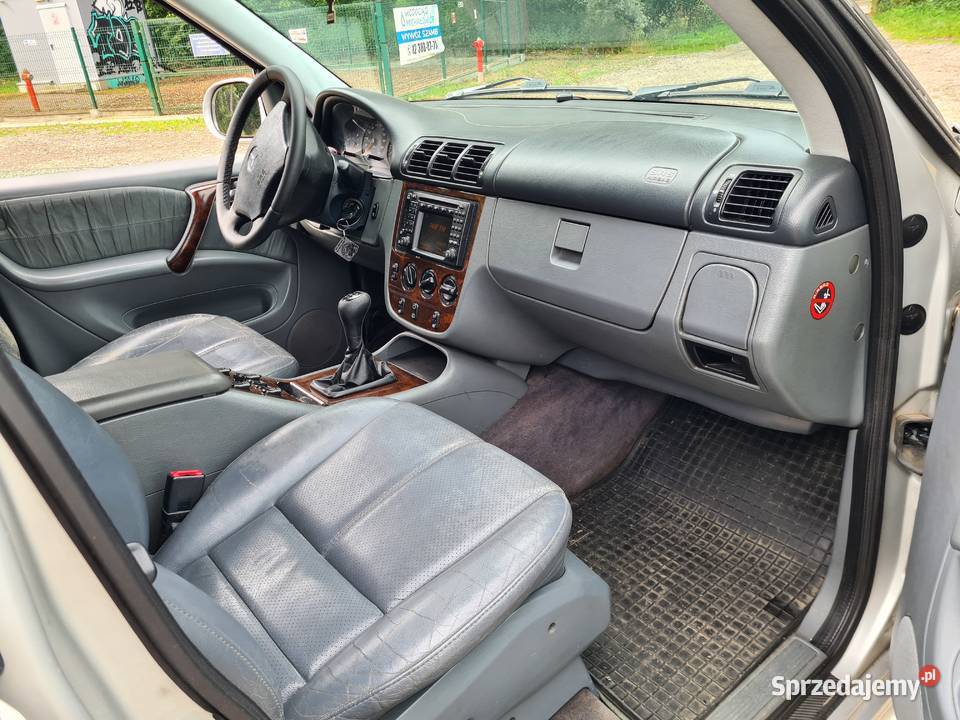 Mercedes ml w163 23e gaz 398000km małopolskie Michałowice sprzedam