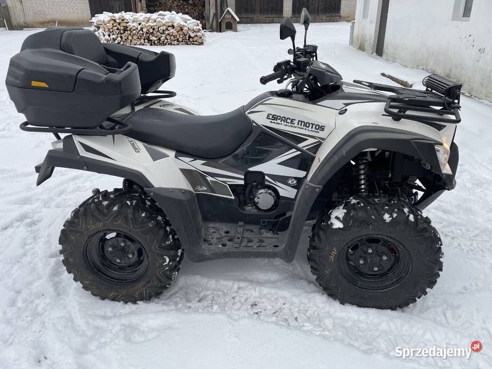 Kymco mxu550 nieuszkodzony Kraśnik