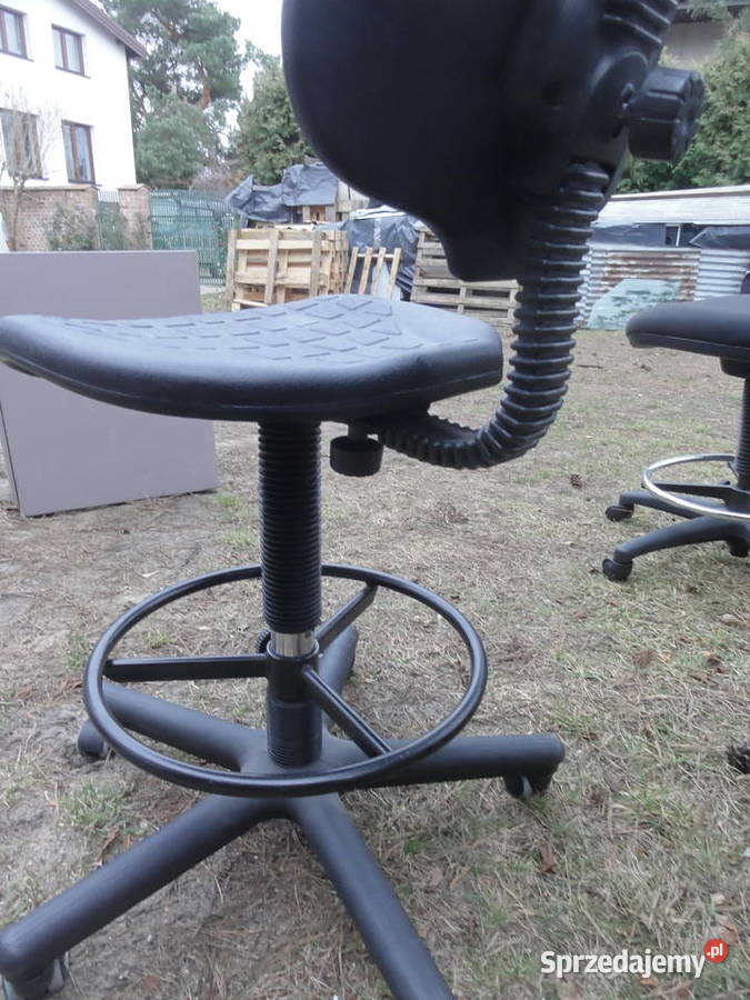 fotel biurowy wysoki ring base Nowy Styl Negro Warszawa sprzedam