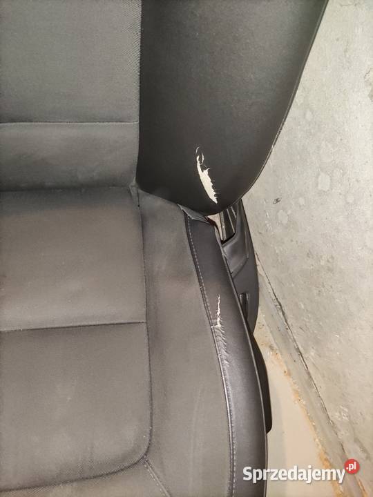 Fotele kanapa Volvo V70 III podgrzewane komplet Chełm sprzedam
