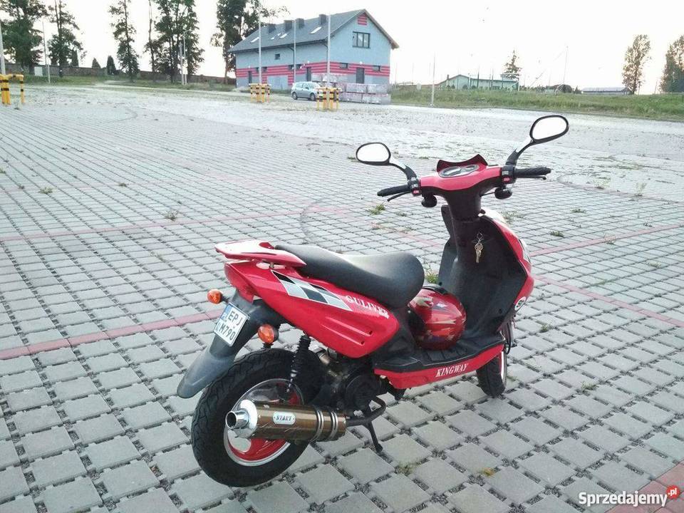 Kingway Guliver LK50QT17 niski przebieg Sulmierzyce