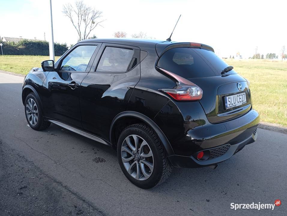 Nissan Juke 16 benzyna Psary