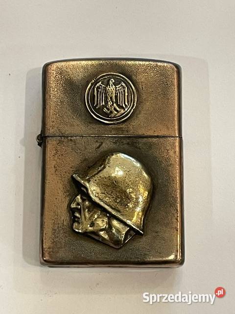 Zapalniczka benzynowa III Rzesza Kraków