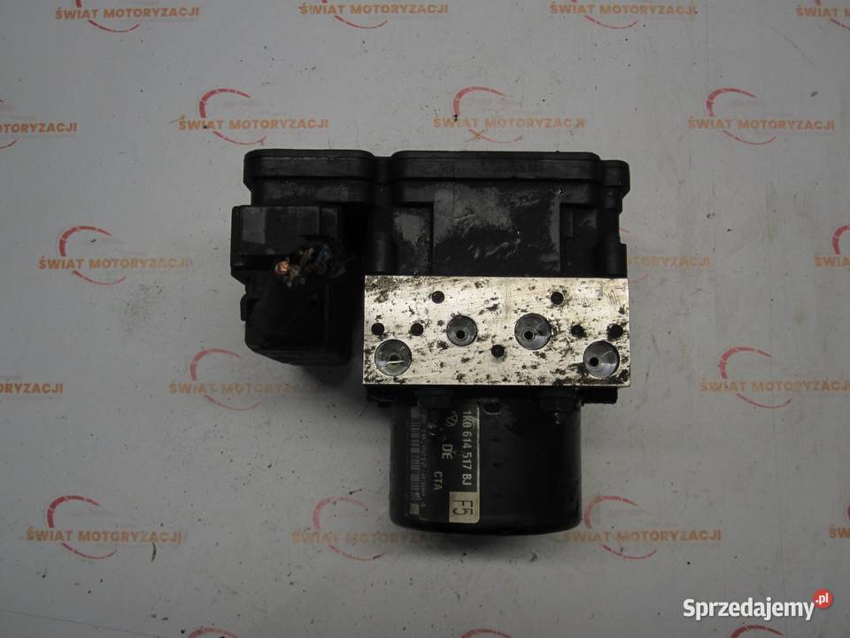 POMPA STEROWNIK ABS 1K0614517BJ VW GOLF VI 14 świętokrzyskie Kielce