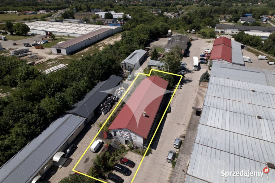 Na sprzedaż teren przemysłowousługowy Okszowska lubelskie