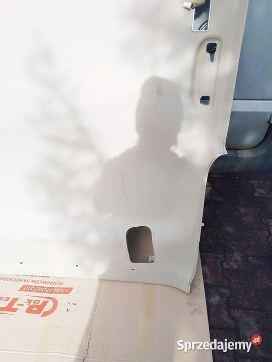 PODSUFITKA TAPICERKA SUFITU SZYBERDACH NISSAN Sosnowiec