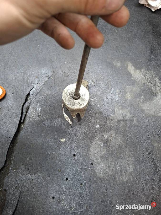 Amortyzator skrętu blokada kierownicy SHL Junak Koszalin