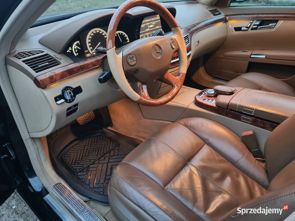 MercedesBenz S320 diesel 4matic 2 właścicieli w sprzedam