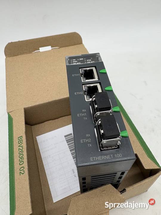 Schneider Electric BMXNRP0200 Konwerter mazowieckie Warszawa