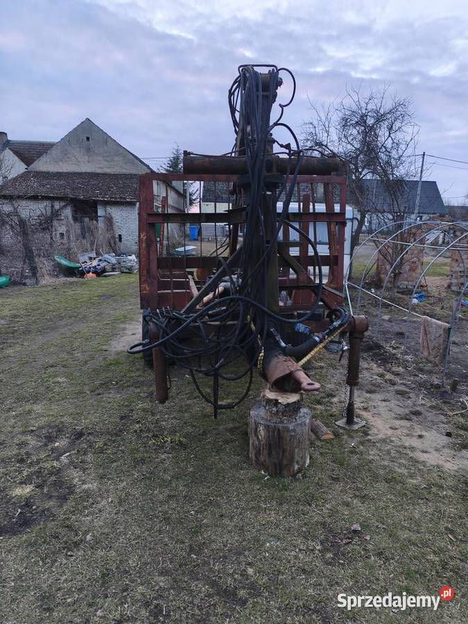 Sprzedam przyczepę do drewna hds Czarne Wielkie