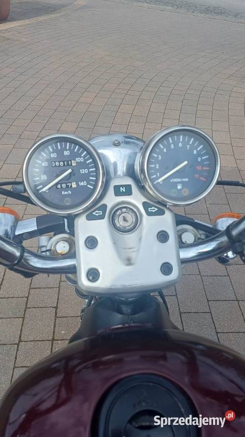 Hyosung GA 125 Zakrzówek