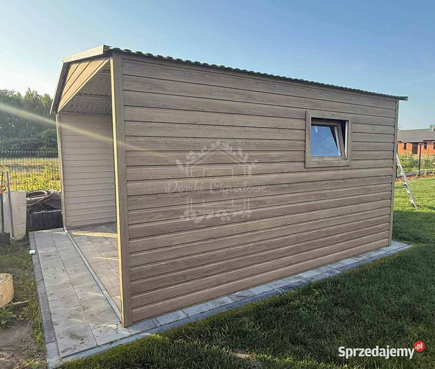 Schowek domek ogrodowy 4x3m winchester Gniezno