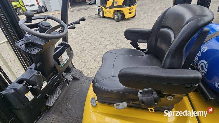 YALE GLP16VX 2015r LPG Oborniki sprzedam