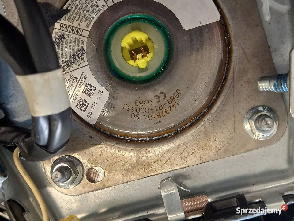 NISSAN JUKE I LIFT 15r AIRBAG poduszka kierowcy osobowe Kielce