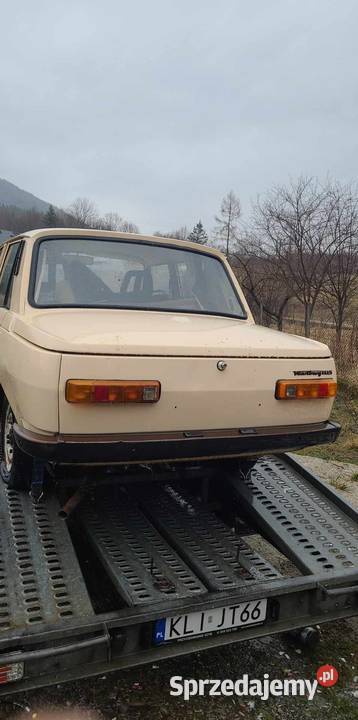 Wartburg 353 50KM 353 małopolskie Mszana Dolna