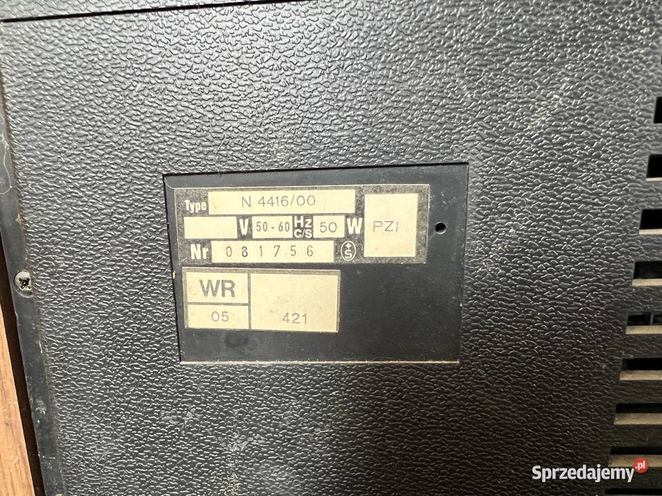 MAGNETOFON SZPULOWY PHILIPS N4416 C2 Leżajsk