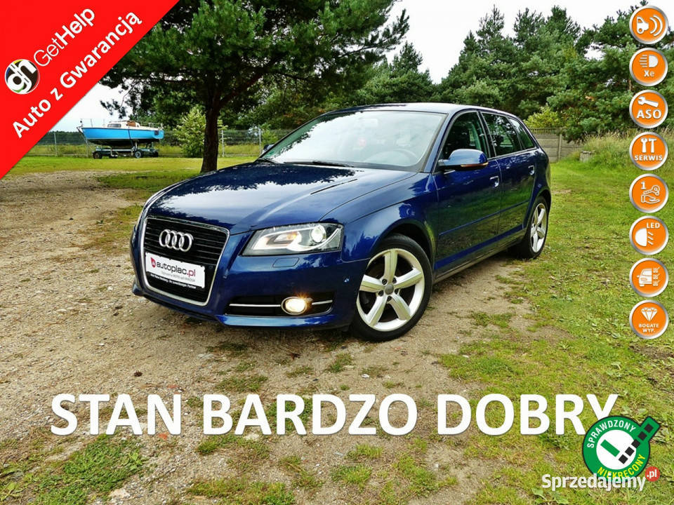 Audi A3 Sportback 12 TFSIKlimaAluXenonPełna Piła sprzedam